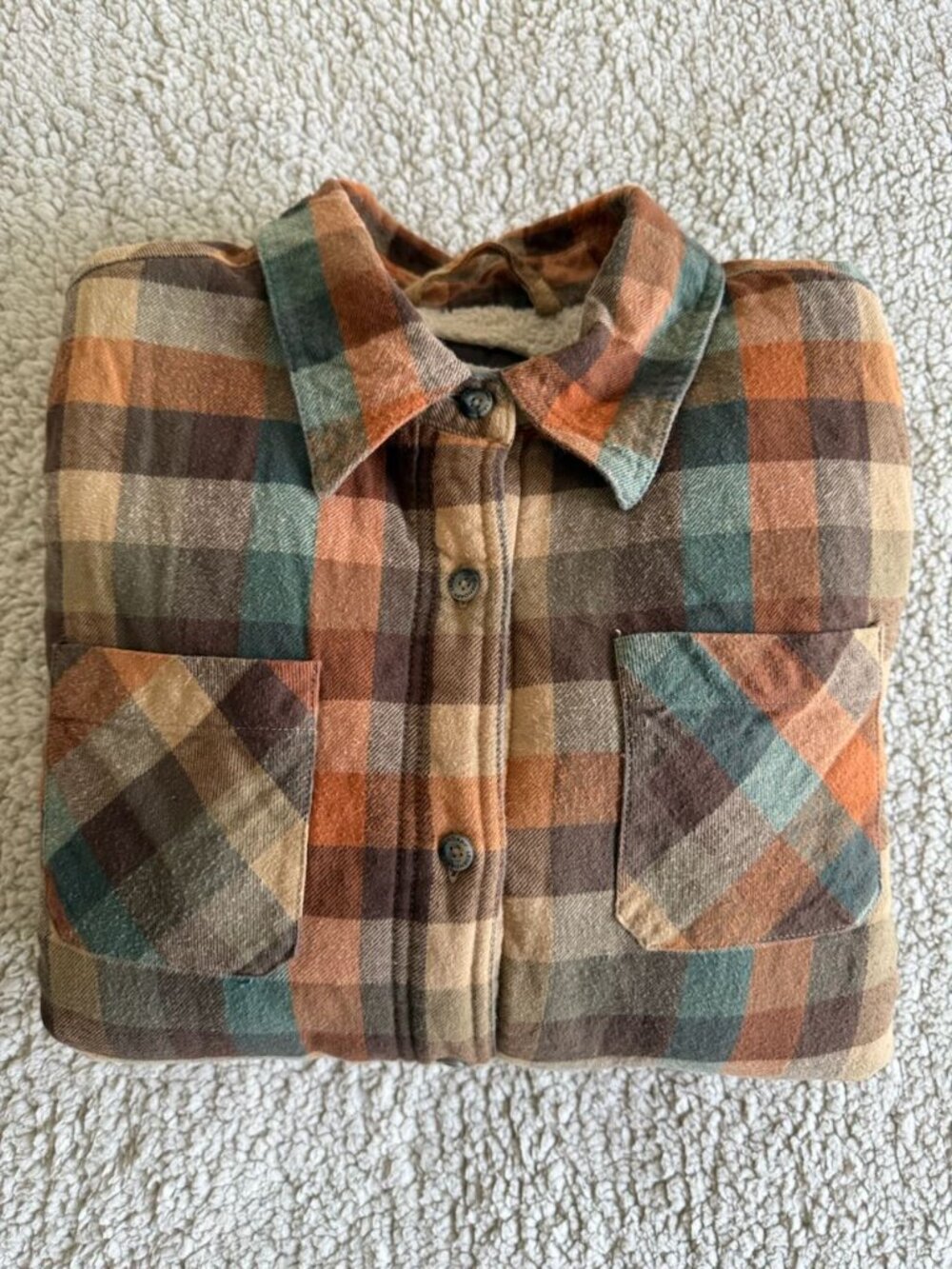 Legendary Whitetails Plaid Flannel Sherpa lined jacket - Size XL - Picture 13 of 15